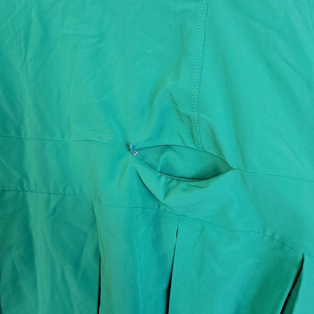 All in Motion Golf Dress Women XXL Green Sleeveless Pleated Activewear Tennis - Picture 9 of 9